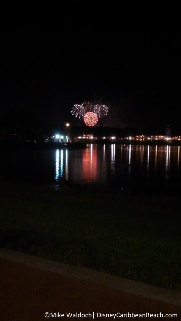 Fireworks from CBR